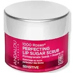 Andalou Naturals 1000 Roses Perfecting Lip Sugar Scrub - 0.5 oz