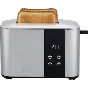 Salton 2-Slice Stainless Steel Toaster Pack of 2