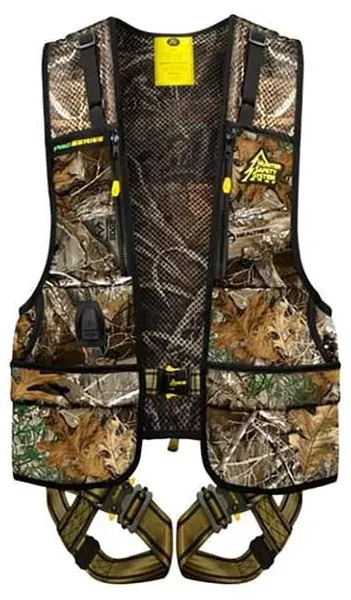 Hunter Safety System Pro Series Harness w/Elimishield Realtree Large/X-Large