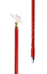 Firestik II FS3 Red 3 ft. Fiberglass CB Radio Antenna w/ tuneable tip 3 foot