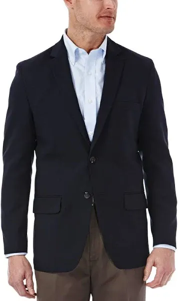 Haggar Men's In Motion Tailored Fit Blazer