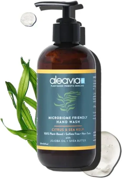 Aleavia Microbiome Friendly Hand Wash