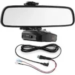 Radar Mount Mirror Mount + Direct Wire for Cobra Radar Detectors - Rad 480i 380 450 350 XRS (3001203)