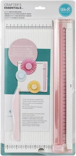 We R Memory Keepers Trim &amp; Score Board-Metric WR660699