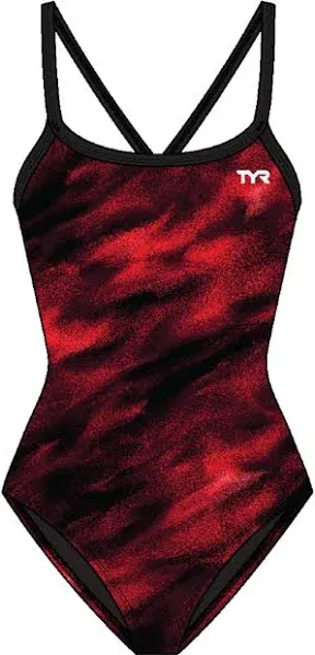 TYR Women's Durafast Elite Diamondfit Swimsuit