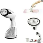 True &amp; Tidy HS-26 Power Steam Handheld Garment Steamer  Stainless-Stee<wbr/>l Plate