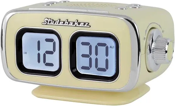 Studebaker - Large Display - Retro Clock Radio