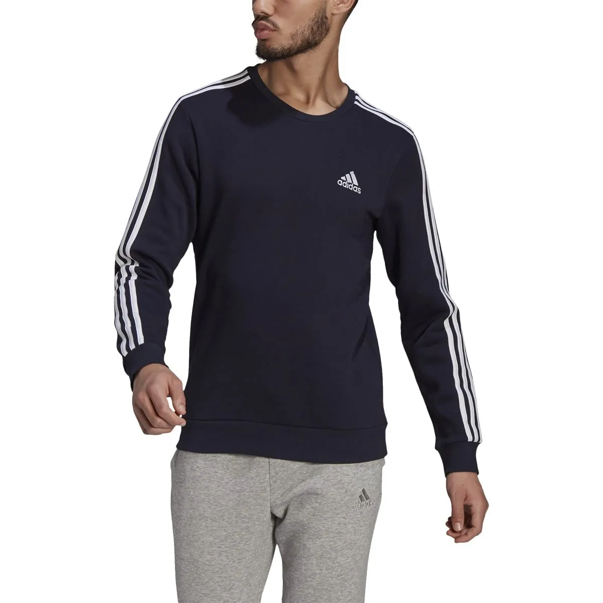 Adidas Men’s Crew Neck Sweatshirt