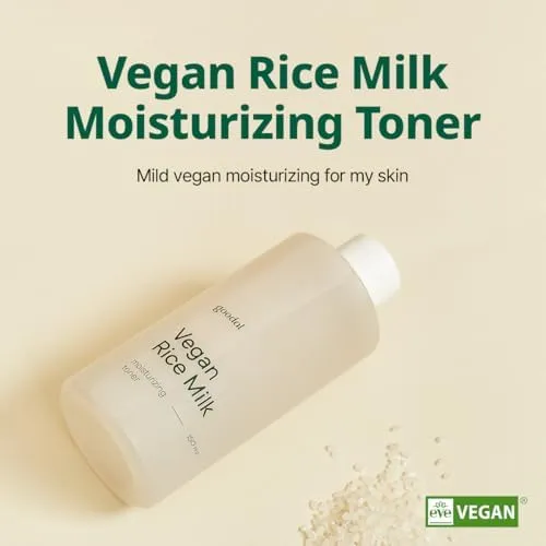 [GOODAL] Vegan Rice Milk Moisturizing Toner - 300ml ROUGH BOX