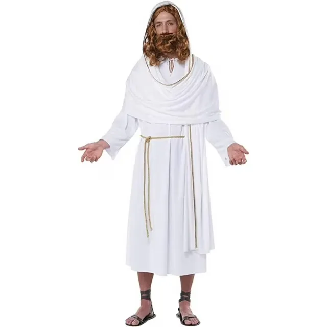 California Costumes Men's Jesus Rises Costume Robe