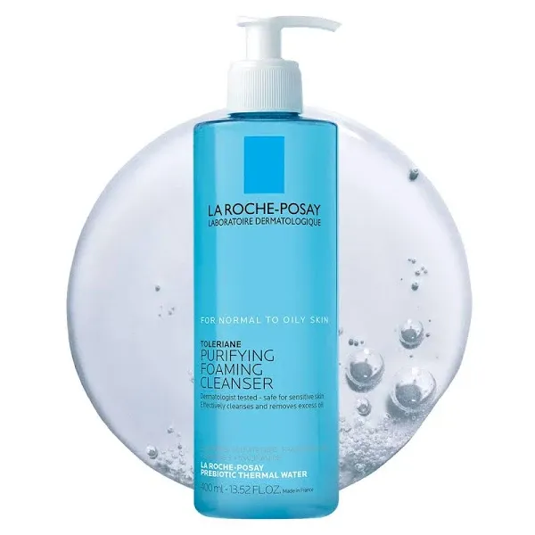 La Roche-Posay Toleriane Purifying Foaming Cream | Shop Now