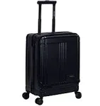 Rockland Tokyo 18" Polycarbonate Spinner Laptop Carry On, Black