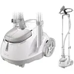 SALAV Professional Series GS45-DJ Fabric Steamer- 1500 Watt - Silver