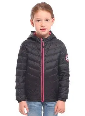 Rokka&Rolla Girls' Ultra Light Packable Down Puffer Jacket