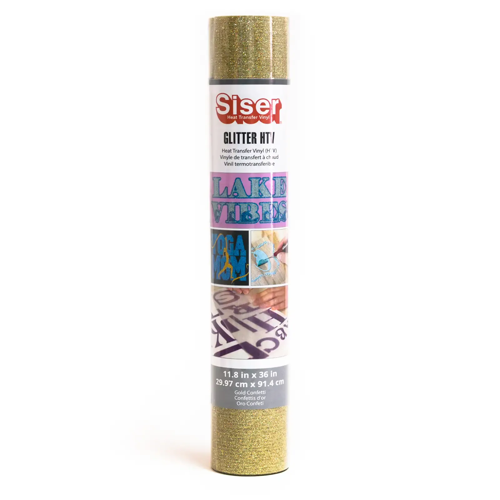 Siser® Glitter Heat Transfer Vinyl, 36"