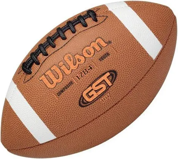 WILSON 1784 GST COMPOSITE FOOTBALL - YOUTH 11757-WILWTF1784