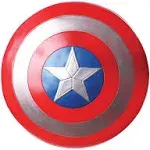 Captain America Shield Adults Licensed Superhero Fancy Dress Accessory