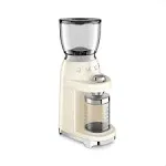 Smeg CGF11CRUK Coffee Grinder Cream