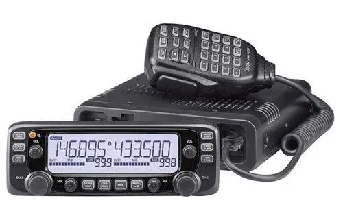 Icom IC-2730A 50W VHF/UHF Dual-Band Mobile Transceiver with Bluetooth