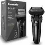 Panasonic ES-LS6U Wet &amp; Dry 5-Blade Electric Shaver Precise Clean Shaving, Black