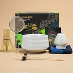 Matcha Set-Beginner Set Ceramic White