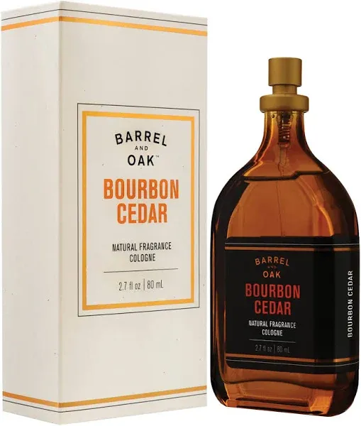 Barrel and Oak Natural Fragrance Cologne