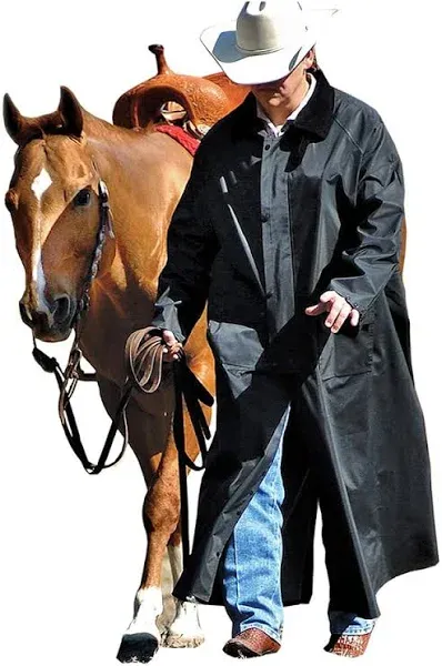 M&F Western Saddle Slicker Raincoat