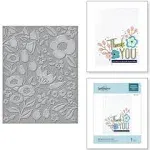 Spellbinders Simply Perfect Florets Embossing Folder