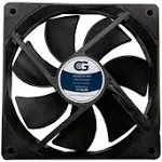 Coolerguys 12VDC Waterproof IP67 Fan High Speed 120x25mm