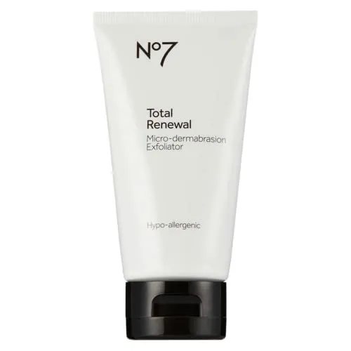 No7 Total Renewal Micro Dermabrasion Exfoliator