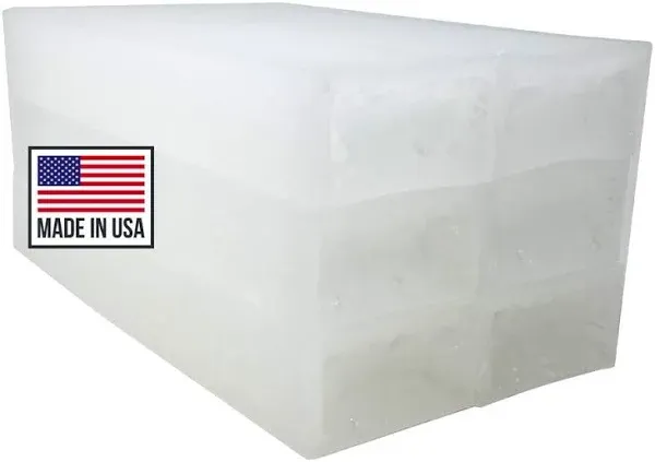 Blended Waxes, Inc. Household Paraffin Wax Block