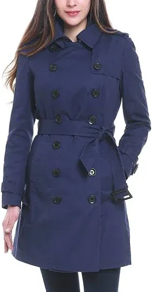 Women's Kimi + Kai Adley Water Resistant Hooded Trench Coat