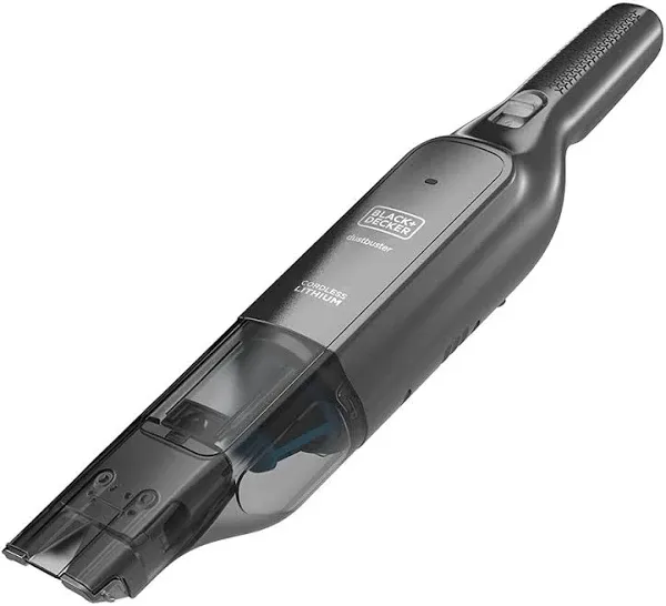 Black+Decker Dustbuster Bagless Cordless Micro Filtered Hand Vacuum