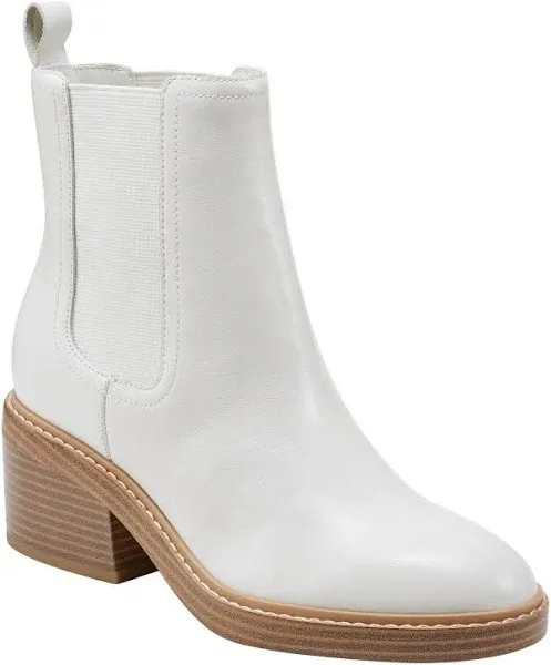 Marc Fisher Women's Modesty Block Heel Chelsea Boots