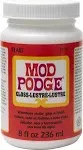 Mod Podge Cs11201 Waterbase Sealer, Glue and Finish, 8 oz, Gloss