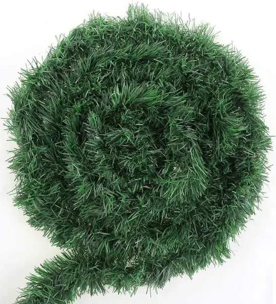  50 Foot Christmas Garland Decoration, Artificial Greenery Pine Garland Xmas 