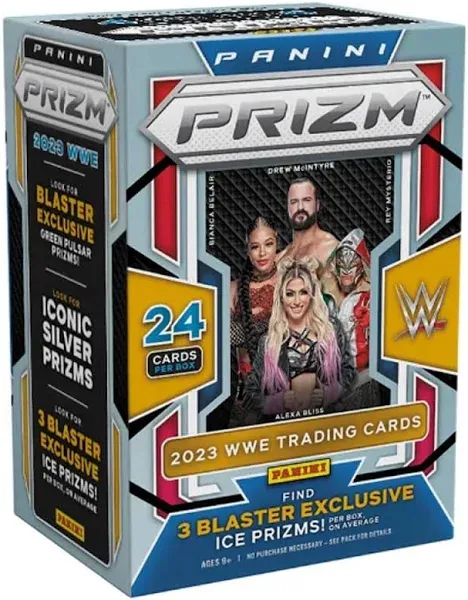 Panini WWE Blaster Box Case