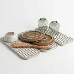 Dorai Instant Drying Kitchen Dish Pad Sandstone