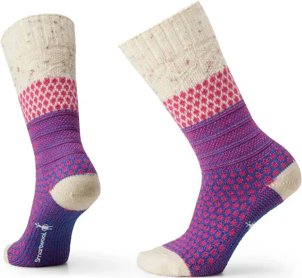 Smartwool Women's Everyday Popcorn Cable Crew Socks