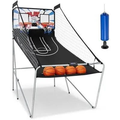 Costway Dual Shot Basketball Arcade Game