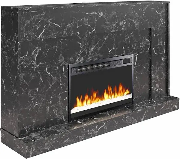 CosmoLiving by Cosmopolitan Liberty Mantel Fireplace