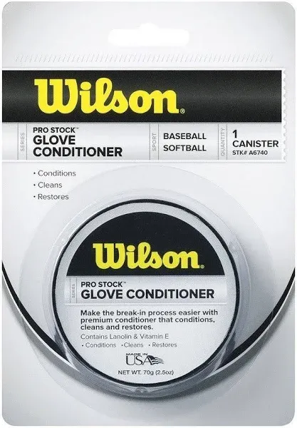 Wilson Pro Stock Glove Conditioner