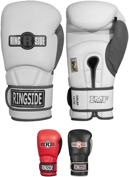 Ringside Gel Shock Safety Sparring Boxing Gloves