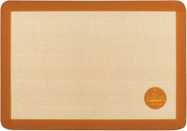 Mrs. Anderson’s Baking 60000 Non-Stick Silicone Baking Mat, 11.625-Inch x 16....