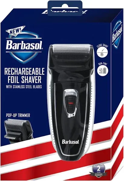 Barbasol Rechargeable Foil Shaver