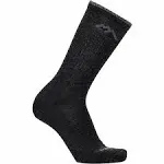 Darn Tough Men's Standard Issue Mid-Calf Light Charcoal