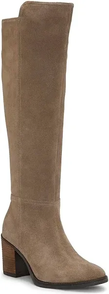 Lucky Brand Women's Bonnay Knee-High Suede Boots