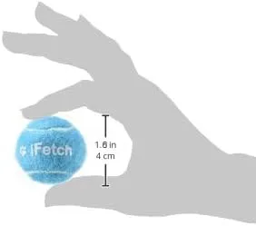 iFetch Mini Tennis Balls 5 Pack