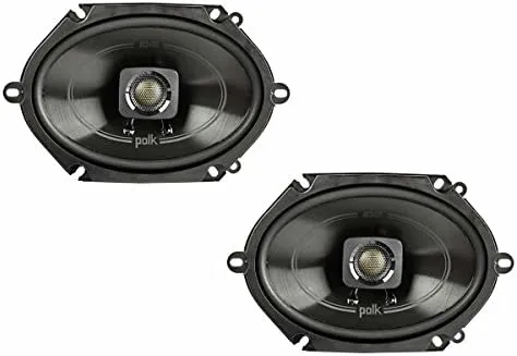 (2) Polk Audio DB572 5x7" 225w Car Audio ATV/Motorcycle/Boat Speakers 