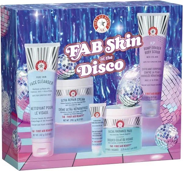 First Aid Beauty Fab Skin at the Disco Gift Set